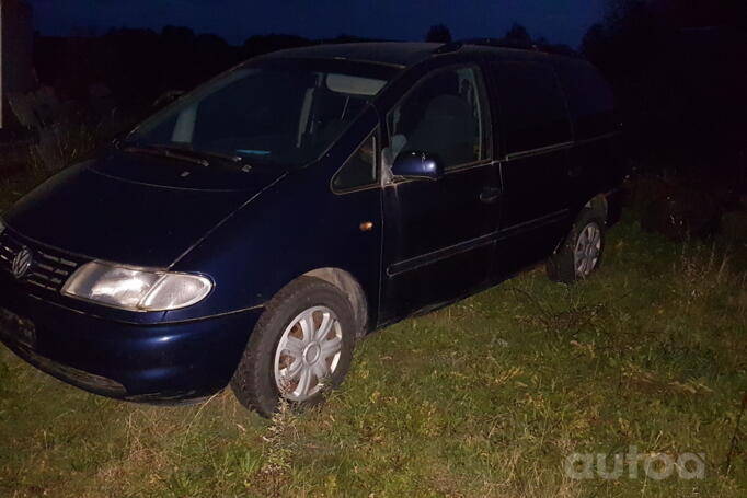 Volkswagen Sharan 1 generation Minivan 5-doors
