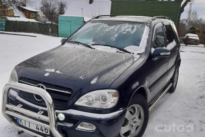 Mercedes-Benz M-Class W163 [restyling] Crossover