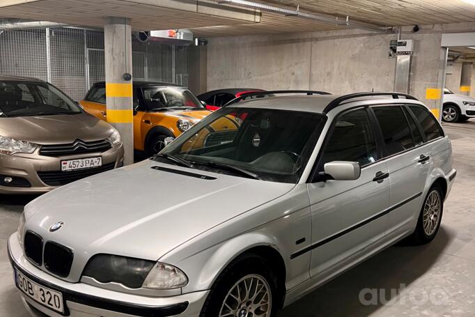 BMW 3 Series E46 Touring wagon