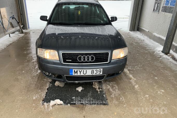 Audi A6 4B/C5 [restyling] wagon