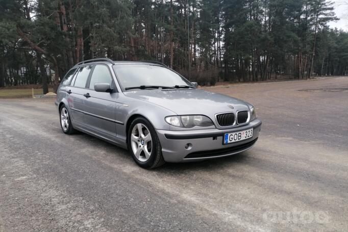 BMW 3 Series E46 [restyling] Touring wagon