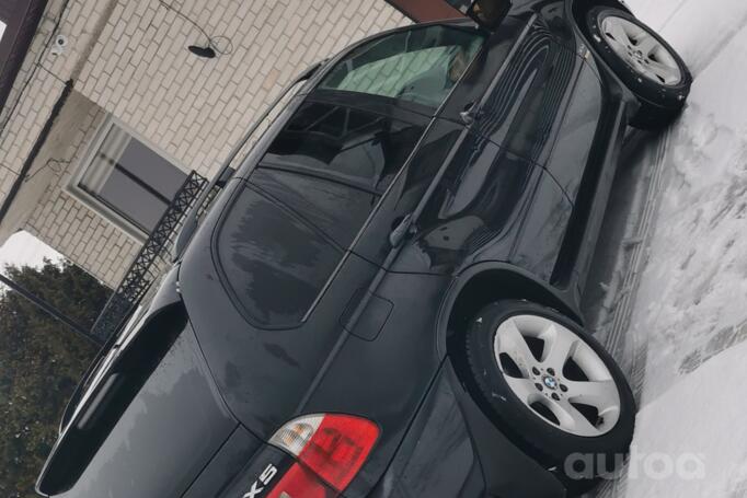 BMW X5 E53 [restyling] Crossover