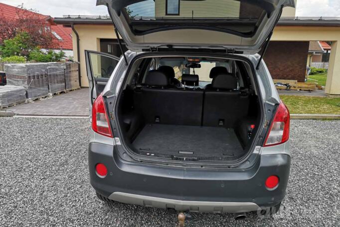 Opel Antara 1 generation [restyling] Crossover