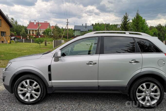 Opel Antara 1 generation [restyling] Crossover
