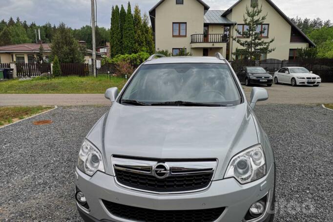 Opel Antara 1 generation [restyling] Crossover