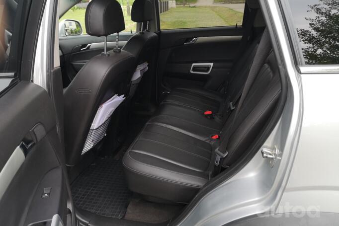 Opel Antara 1 generation [restyling] Crossover