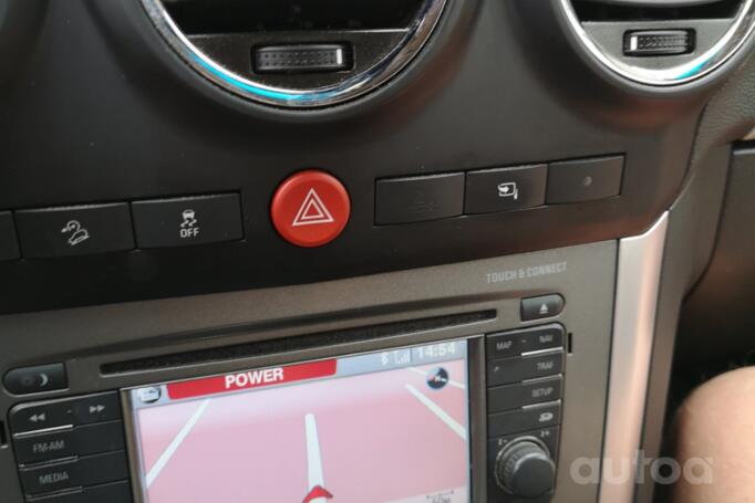 Opel Antara 1 generation [restyling] Crossover