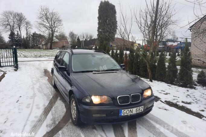 BMW 3 Series E46 Touring wagon