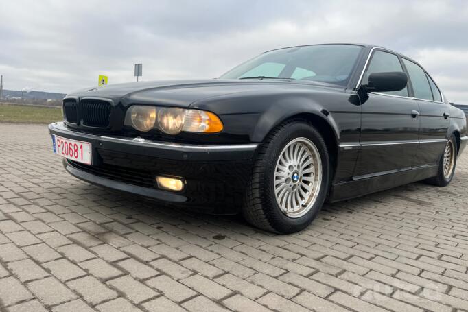 BMW 7 Series E38 [restyling] Sedan