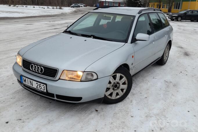 Audi A4 B5 [restyling] Avant wagon 5-doors