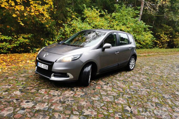 Renault Scenic 3 generation [restyling] Minivan