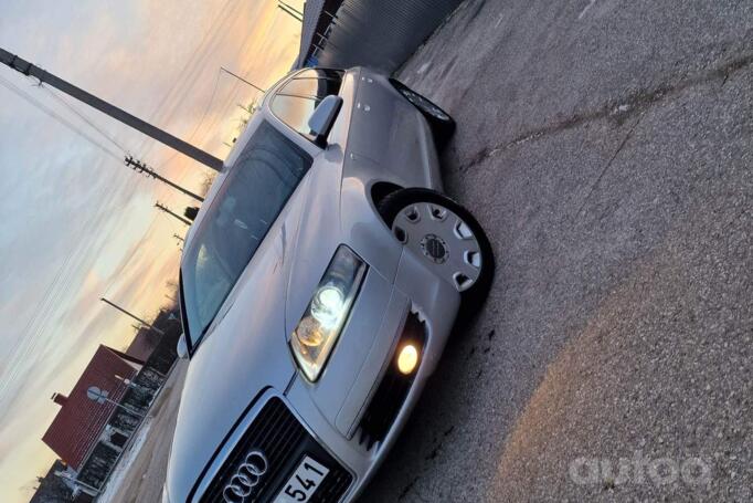 Audi A6 4F/C6 wagon 5-doors