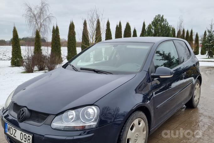 Volkswagen Golf 5 generation Hatchback 3-doors