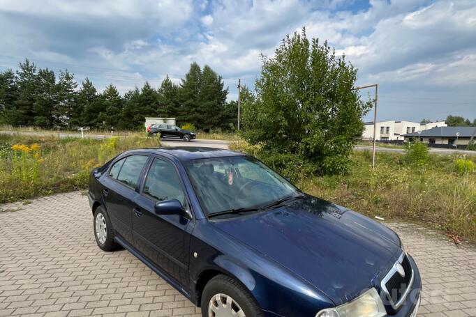 Skoda Octavia 1 generation [restyling] Liftback 5-doors