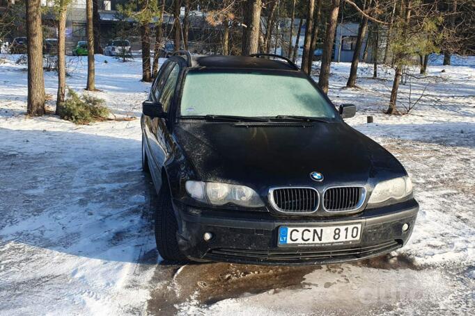 BMW 3 Series E46 [restyling] Touring wagon