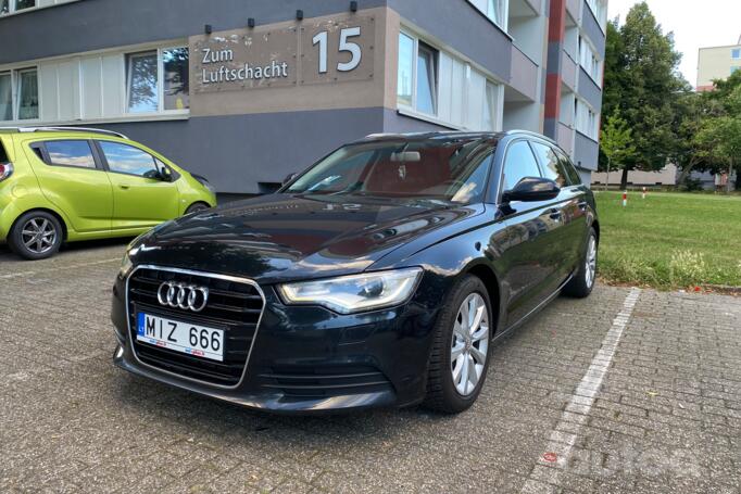 Audi A6 4G/C7 Avant wagon 5-doors