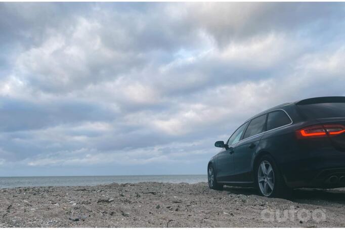 Audi A4 B8/8K [restyling] Avant wagon 5-doors