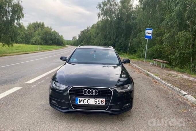 Audi A4 B8/8K [restyling] Avant wagon 5-doors
