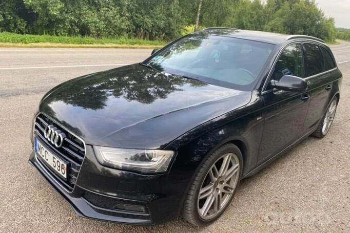Audi A4 B8/8K [restyling] Avant wagon 5-doors