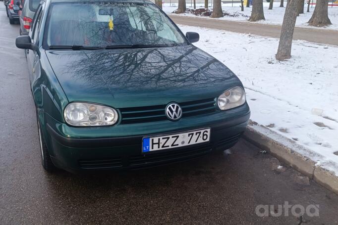 Volkswagen Golf 4 generation Hatchback 5-doors