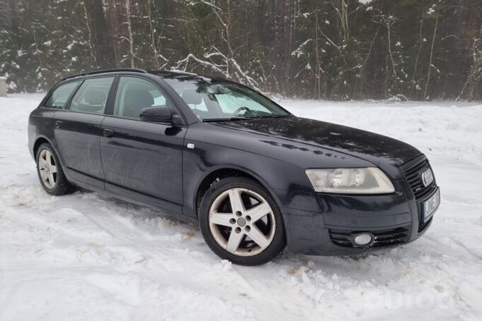 Audi A6 4F/C6 wagon 5-doors