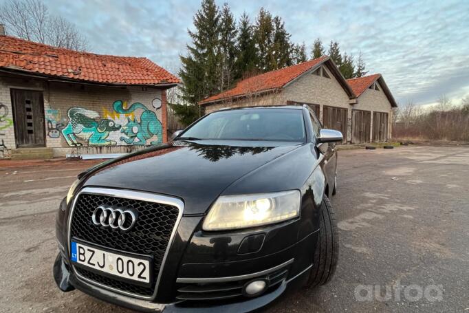Audi A6 4F/C6 Allroad quattro wagon 5-doors
