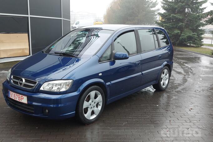 Opel Zafira A [restyling] OPC minivan 5-doors