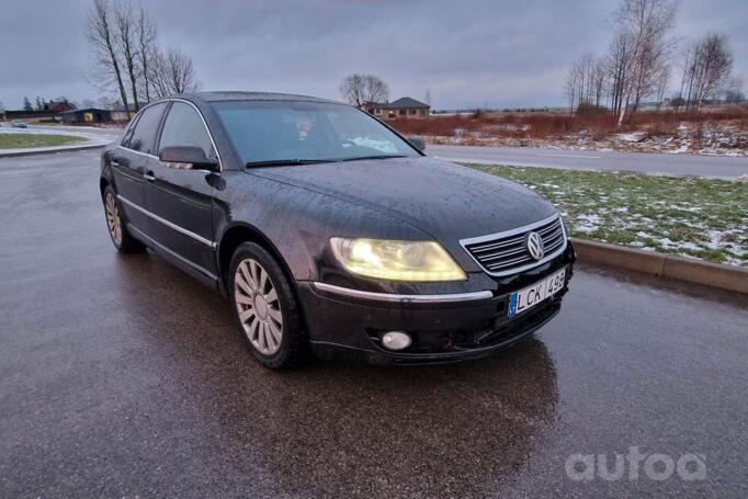 Volkswagen Phaeton 1 generation Sedan