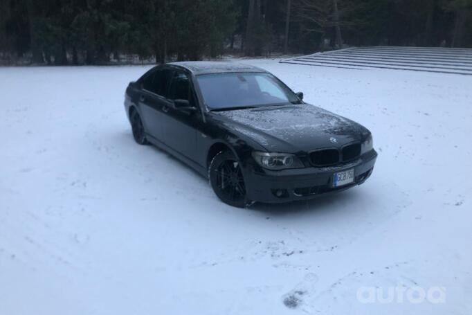BMW 7 Series E65/E66 [restyling] Sedan