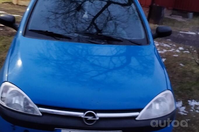 Opel Corsa C [restyling] Hatchback 5-doors