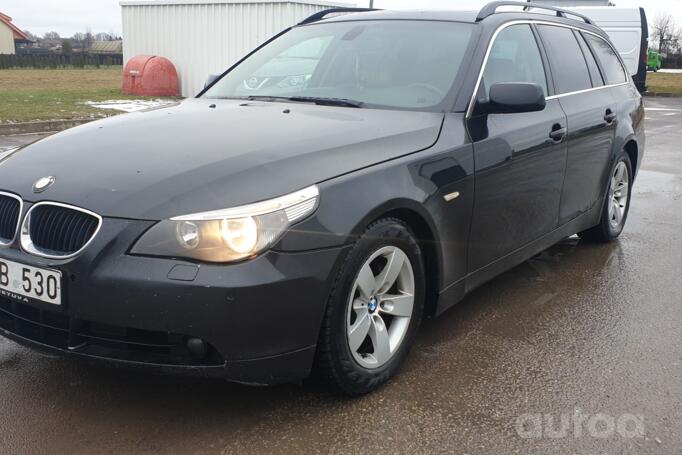 BMW 5 Series E60/E61 Touring wagon