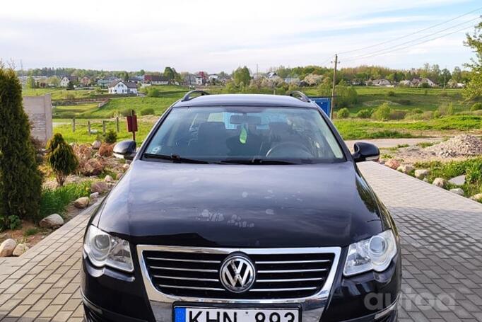 Volkswagen Passat B6 wagon 5-doors
