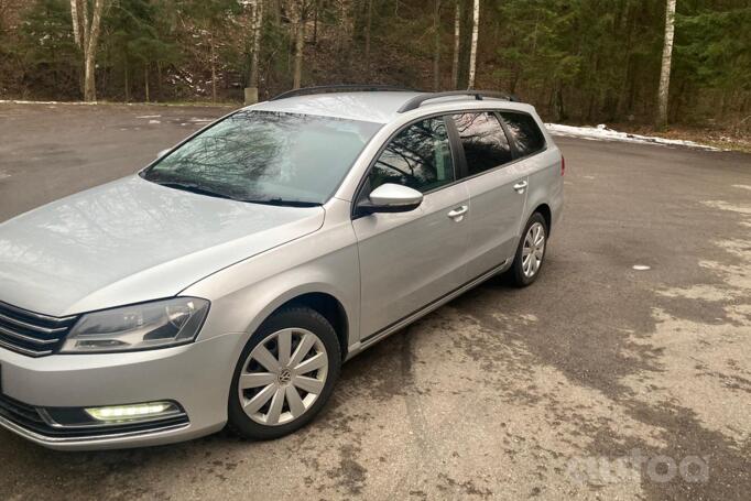 Volkswagen Passat B7 Variant wagon 5-doors
