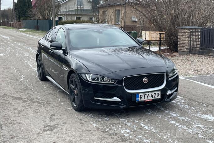 Jaguar XE 1 generation