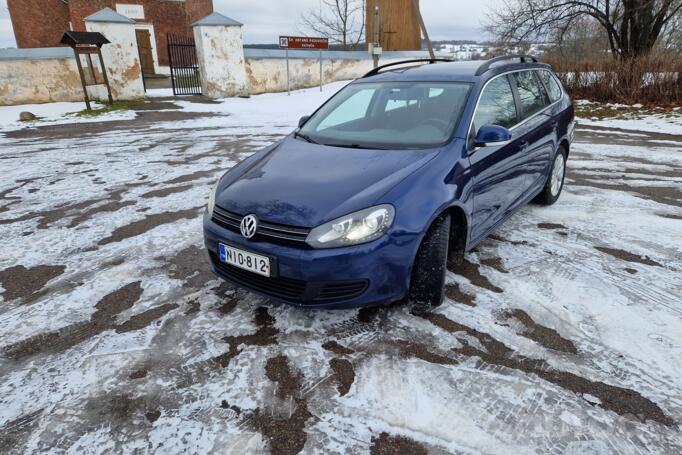 Volkswagen Golf 6 generation wagon 5-doors