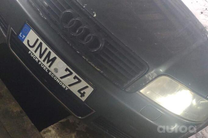 Audi A6 4B/C5 [restyling] wagon