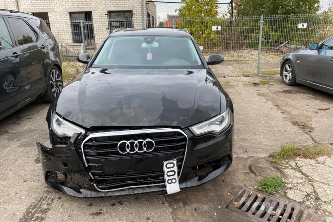 Audi A6 4G/C7 Avant wagon 5-doors