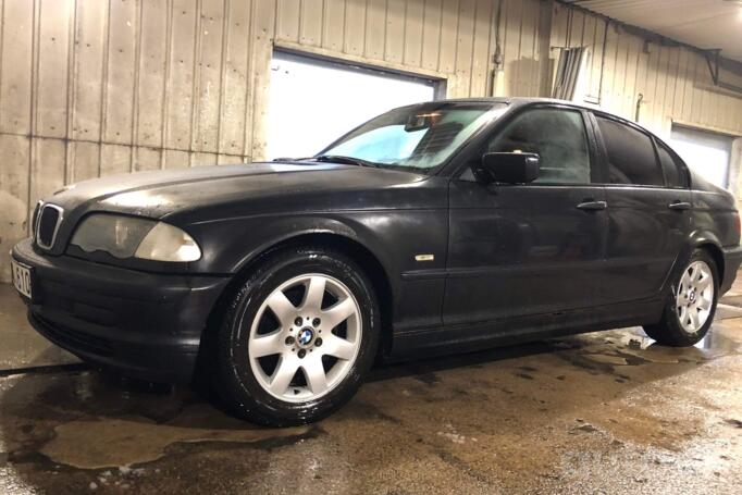 BMW 3 Series E46 Sedan 4-doors