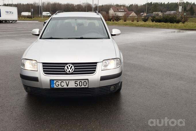 Volkswagen Passat B5.5 [restyling] wagon