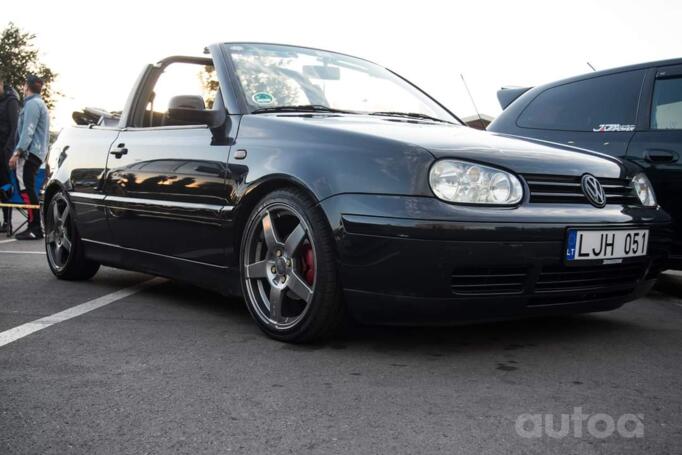 Volkswagen Golf 4 generation Cabriolet