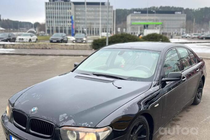 BMW 7 Series E65/E66 Sedan 4-doors