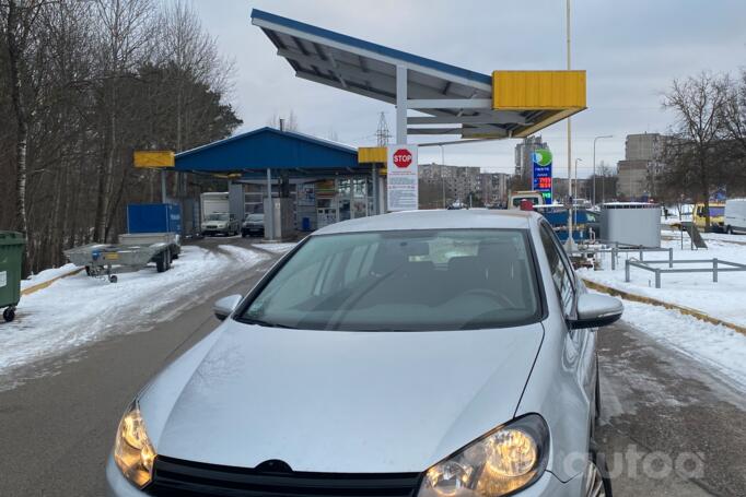 Volkswagen Golf 6 generation Hatchback 5-doors