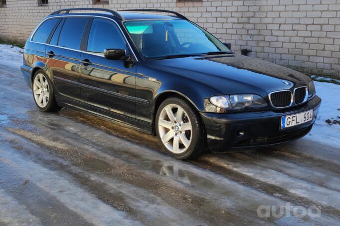 BMW 3 Series E46 [restyling] Touring wagon