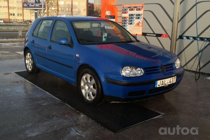 Volkswagen Golf 4 generation Hatchback 5-doors