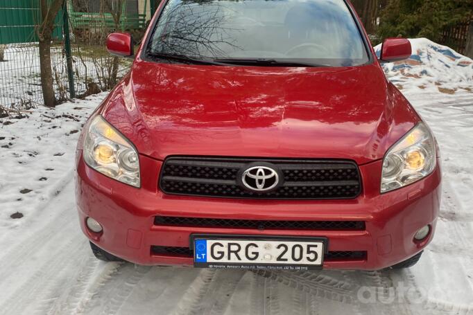 Toyota RAV4 3 generation Crossover