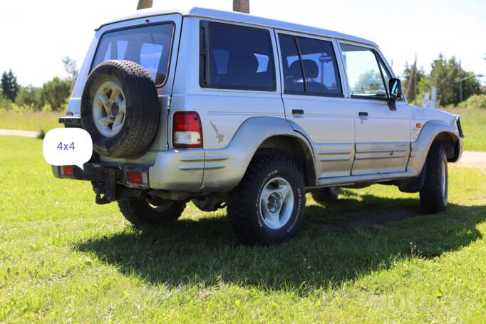 Hyundai Galloper 2 generation