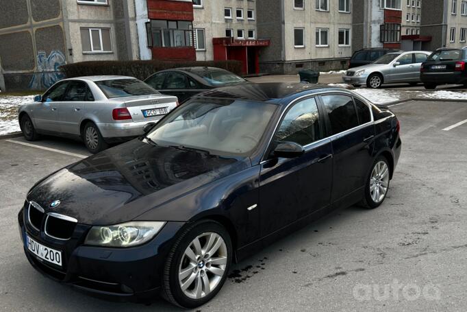 BMW 3 Series E90/E91/E92/E93 Sedan