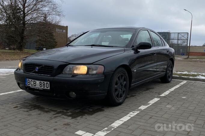 Volvo S60 1 generation Sedan