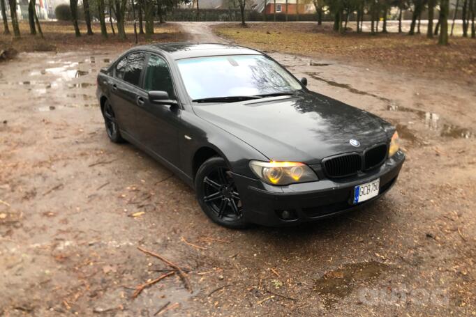 BMW 7 Series E65/E66 [restyling] Sedan