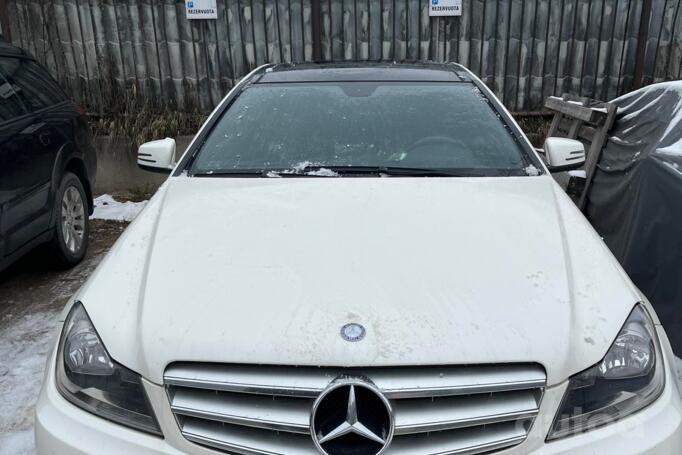 Mercedes-Benz C-Class W204/S204/C204 [restyling] Coupe 2-doors